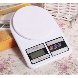 WAGA KUCHENNA ELEKTRONICZNA 10KG - PRECYZYJNE WAŻENIE
