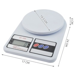 WAGA KUCHENNA ELEKTRONICZNA 10KG - PRECYZYJNE WAŻENIE
