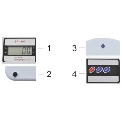 WAGA KUCHENNA ELEKTRONICZNA 10KG - PRECYZYJNE WAŻENIE