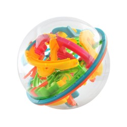 INTELIGENTNA KULA LABIRYNT 3D - 138 PRZESZKÓD ROZRYWKA
