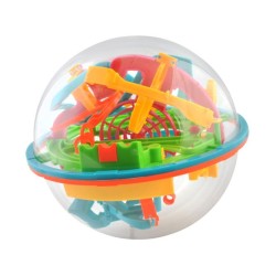 INTELIGENTNA KULA LABIRYNT 3D - 138 PRZESZKÓD ROZRYWKA