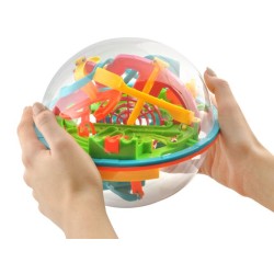 INTELIGENTNA KULA LABIRYNT 3D - 138 PRZESZKÓD ROZRYWKA