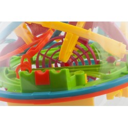 INTELIGENTNA KULA LABIRYNT 3D - 138 PRZESZKÓD ROZRYWKA