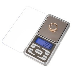 WAGA KIESZONKOWA 200 X 0,01G - PRECYZYJNE POMIARY