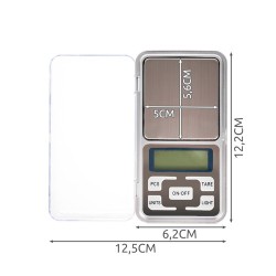 WAGA KIESZONKOWA 200 X 0,01G - PRECYZYJNE POMIARY