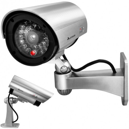 ATRAPA KAMERY IR CCD - REALISTYCZNA SYMULACJA MONITORINGU