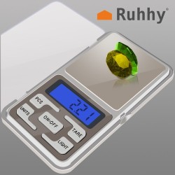 WAGA KIESZONKOWA 500 X 0,1G - PRECYZYJNA I KOMPAKTOWA