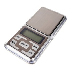 WAGA KIESZONKOWA 500 X 0,1G - PRECYZYJNA I KOMPAKTOWA