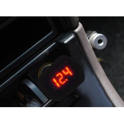 WOLTOMIERZ 12V - DOKŁADNY POMIAR NAPIĘCIA