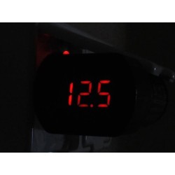 WOLTOMIERZ 12V - DOKŁADNY POMIAR NAPIĘCIA