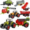 FARMA ZESTAW MASZYN 6SZT. - EDUKACYJNA ZABAWKA
