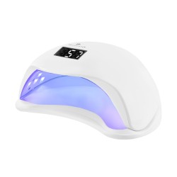 LAMPA UV 24 LED 48W + KLIPSY BEAUTYLUSHH - PROFESJONALNA