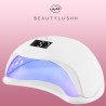LAMPA UV 24 LED 48W + KLIPSY BEAUTYLUSHH - PROFESJONALNA
