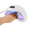 LAMPA UV 24 LED 48W + KLIPSY BEAUTYLUSHH - PROFESJONALNA