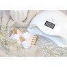 LAMPA UV 24 LED 48W + KLIPSY BEAUTYLUSHH - PROFESJONALNA