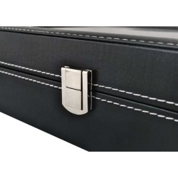 ORGANIZER NA ZEGARKI 10 PRZEGRÓDEK - ELEGANCJA I PORZĄDEK