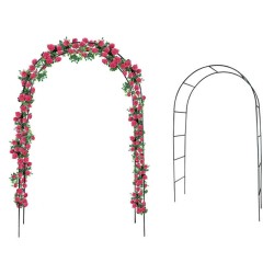PERGOLA OGRODOWA - DEKORACYJNA I FUNKCJONALNA