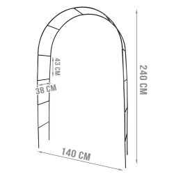 PERGOLA OGRODOWA - DEKORACYJNA I FUNKCJONALNA