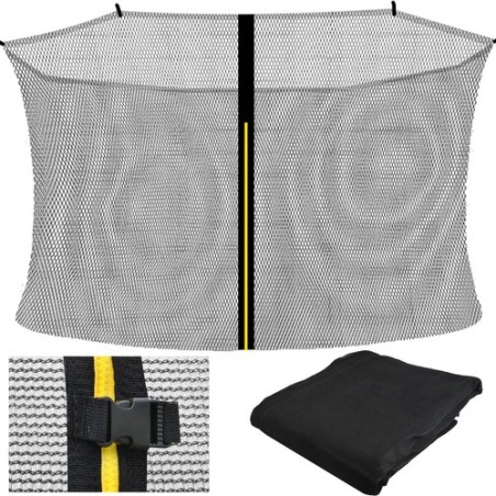 SIATKA DO TRAMPOLINY WEWNĘTRZNA 404CM - SOLIDNA OCHRONA