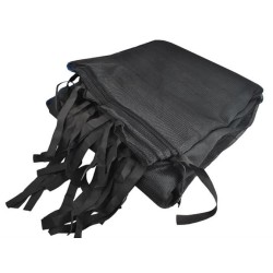 SIATKA DO TRAMPOLINY WEWNĘTRZNA 404CM - SOLIDNA OCHRONA