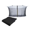 SIATKA DO TRAMPOLINY WEWNĘTRZNA 404CM - SOLIDNA OCHRONA
