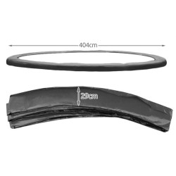 OSŁONA SPRĘŻYN DO TRAMPOLINY 404CM - WYTRZYMAŁA