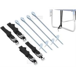 KOTWY MOCUJĄCE DO TRAMPOLINY 4SZT. - STABILIZACJA