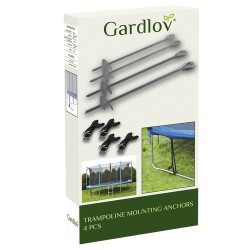 KOTWY MOCUJĄCE DO TRAMPOLINY 4SZT. - STABILIZACJA