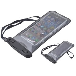 ETUI WODOODPORNE NA TELEFON - CZARNE, OCHRONA W KAŻDYCH WARUNKACH