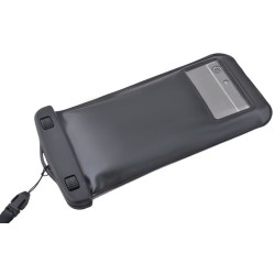 ETUI WODOODPORNE NA TELEFON - CZARNE, OCHRONA W KAŻDYCH WARUNKACH