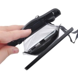 ETUI WODOODPORNE NA TELEFON - CZARNE, OCHRONA W KAŻDYCH WARUNKACH