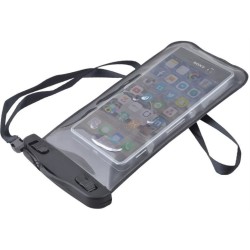 ETUI WODOODPORNE NA TELEFON - CZARNE, OCHRONA W KAŻDYCH WARUNKACH