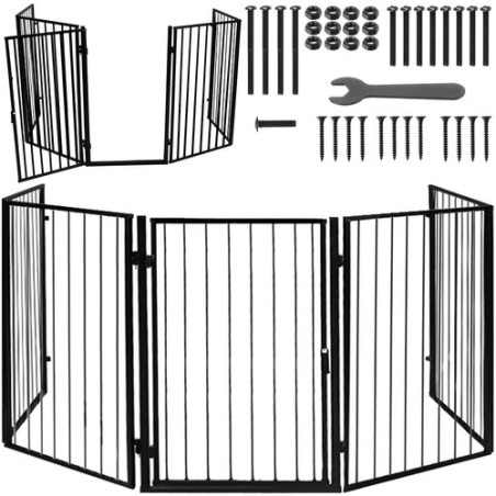 BRAMKA DO KOMINKA BASIC BK-2961 - SOLIDNA OCHRONA