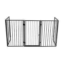 BRAMKA DO KOMINKA BASIC BK-2961 - SOLIDNA OCHRONA