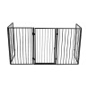 BRAMKA DO KOMINKA BASIC BK-2961 - SOLIDNA OCHRONA