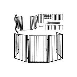 BRAMKA DO KOMINKA BASIC BK-2961 - SOLIDNA OCHRONA
