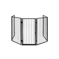 BRAMKA DO KOMINKA BASIC BK-2961 - SOLIDNA OCHRONA