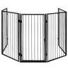 BRAMKA DO KOMINKA BASIC BK-2961 - SOLIDNA OCHRONA