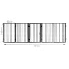 BRAMKA DO KOMINKA BASIC BK-2961 - SOLIDNA OCHRONA