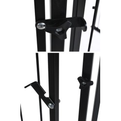 BRAMKA DO KOMINKA BASIC BK-2961 - SOLIDNA OCHRONA