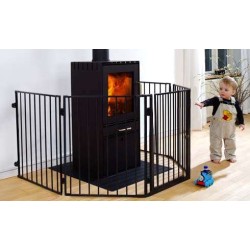 BRAMKA DO KOMINKA BASIC BK-2961 - SOLIDNA OCHRONA