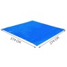 MATA POD BASEN 274X274CM - OCHRONA I STABILNOŚĆ
