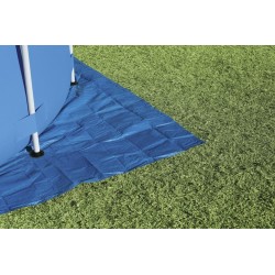 MATA POD BASEN 335X335CM - WYTRZYMAŁA I PRAKTYCZNA