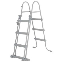 DRABINKA DO BASENU 107CM - STABILNA I BEZPIECZNA