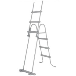 DRABINKA DO BASENU 107CM - STABILNA I BEZPIECZNA