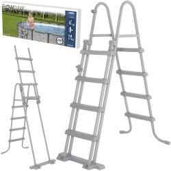 DRABINKA DO BASENU 122CM -...