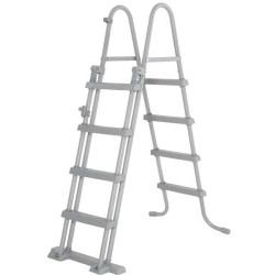 DRABINKA DO BASENU 122CM - WYGODNY DOSTĘP DO WODY