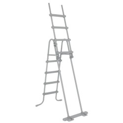 DRABINKA DO BASENU 122CM - WYGODNY DOSTĘP DO WODY