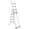 DRABINKA DO BASENU 122CM - WYGODNY DOSTĘP DO WODY