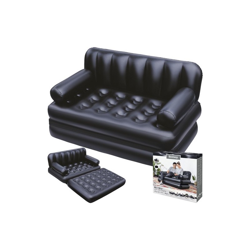 SOFA DMUCHANA - WYGODNA I MOBILNA